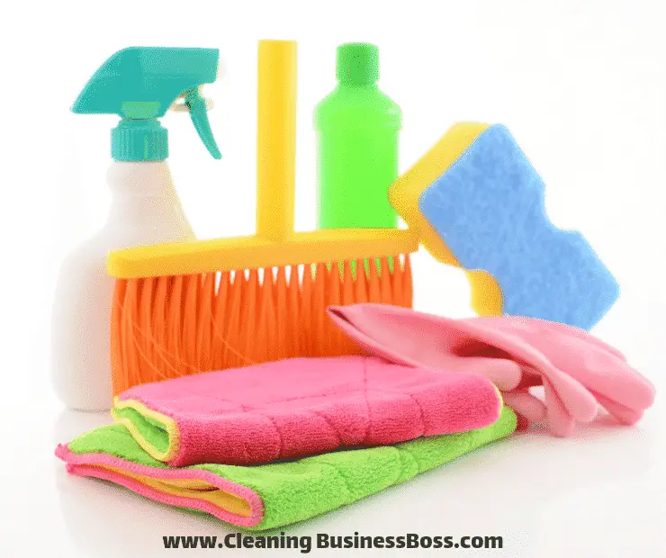 Ultimate Cleaning Supplies Checklist Cleaning Business Boss