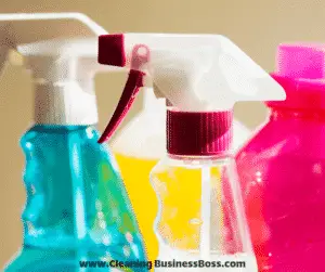 Ultimate Cleaning Supplies Checklist - www.CleaningBusinessBoss.com