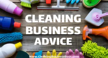 Cleaning Business Advice