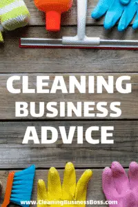 Cleaning Business Advice - www.CleaningBusinessBoss.com
