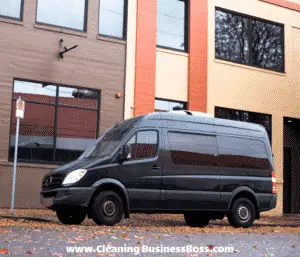 Do You Need a Vehicle for a Cleaning Business? - www.CleaningBusinessBoss.com