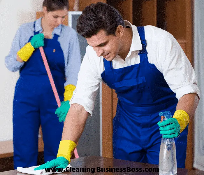 Commercial cleaning paying jobs