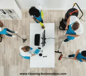 Home Cleaning Checklist - www.CleaningBusinessBoss.com
