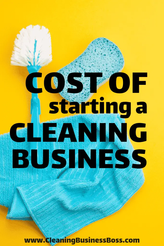 What’s the Cost of Starting a Cleaning Business? Cleaning Business Boss