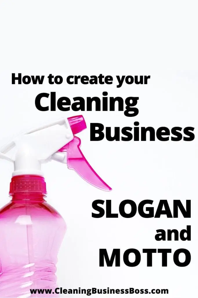 Cleaning Company Slogan Examples