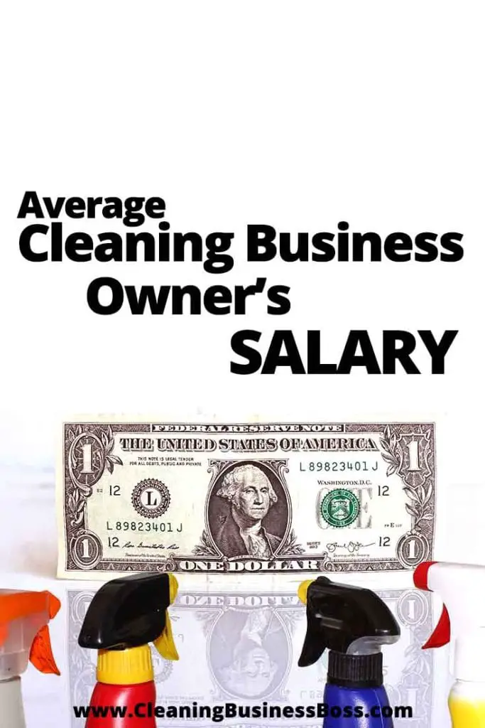 Average Cleaning Business Owner's Salary Cleaning Business Boss