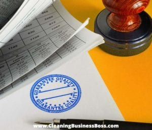 Do I Need a License to Own a Cleaning Business www.cleaningbusinessboss.com