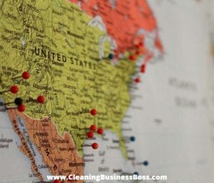 How to Run a Commercial Cleaning Business in Another State www.cleaningbusinessboss.com