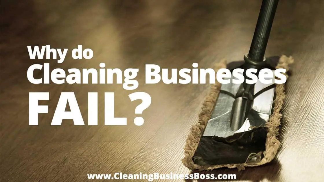 Why do cleaning buisiness fail_A