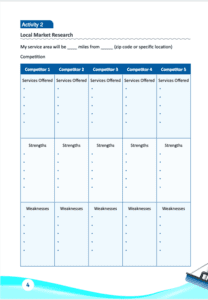 Sample Page - Cleaning Business Boss