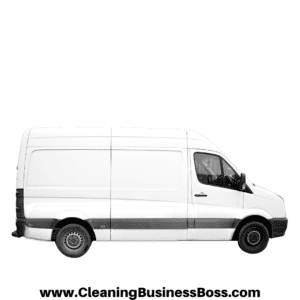 Mercedes Vans with Cleaning Equipment / Mercedes Vans for a Cleaning Business