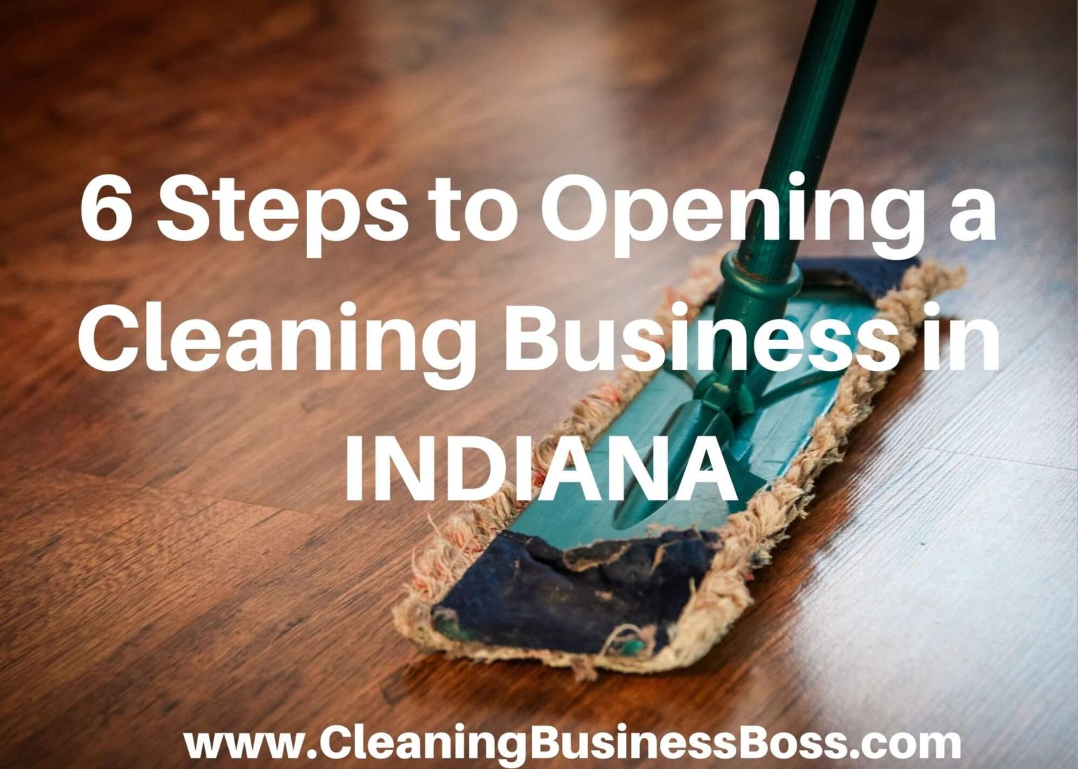 6 Steps To Opening A Cleaning Business In Indiana Cleaning Business Boss