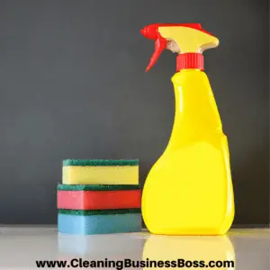 What type of cleaning equipment do I need for a cleaning business?