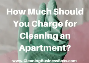 How Much Should You Charge for Cleaning an Apartment?