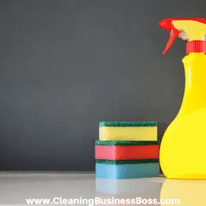 Cleaning Supplies for A Cleaning Business