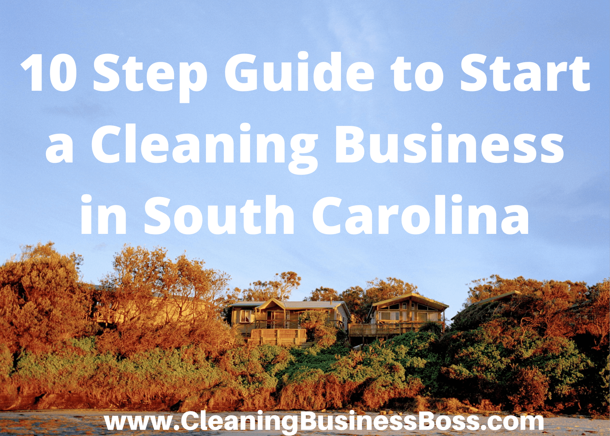 10 Step Guide to Start a Cleaning Business in South Carolina