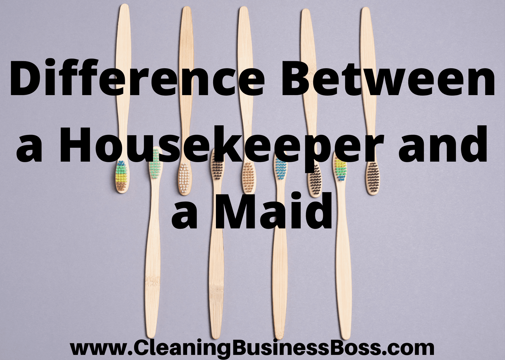 Difference Between a Housekeeper and a Maid
