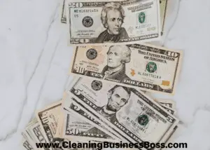 How Much Money You Should Save & Budget to Start a Cleaning Business
