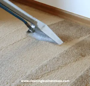 Do professional carpet cleaners vacuum first? What are the steps to professional carpet cleaning?