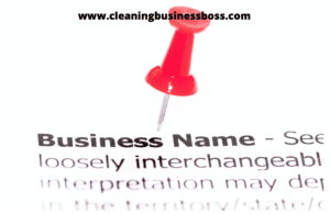 Funny and Memorable Names for Your Cleaning Business -- How-to-Tutorial