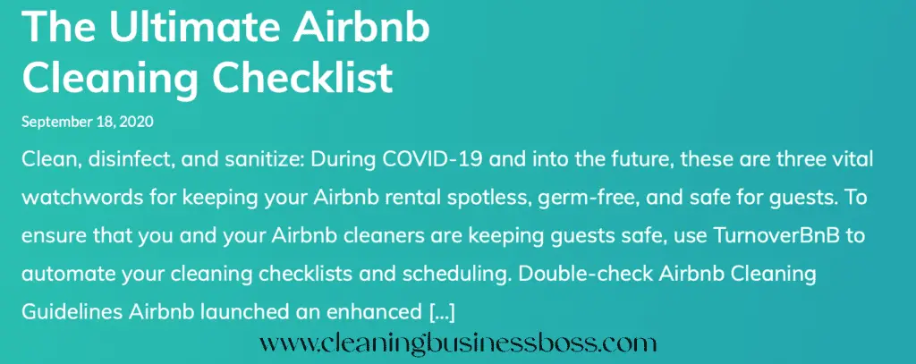 How to become a Cleaner for Airbnb