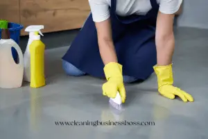 What Are the Types of Cleaning For a Cleaning Business?