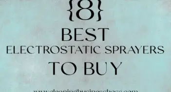 Eight Best Electrostatic Sprayers To Buy