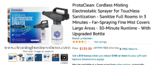 Eight Best Electrostatic Sprayers to buy