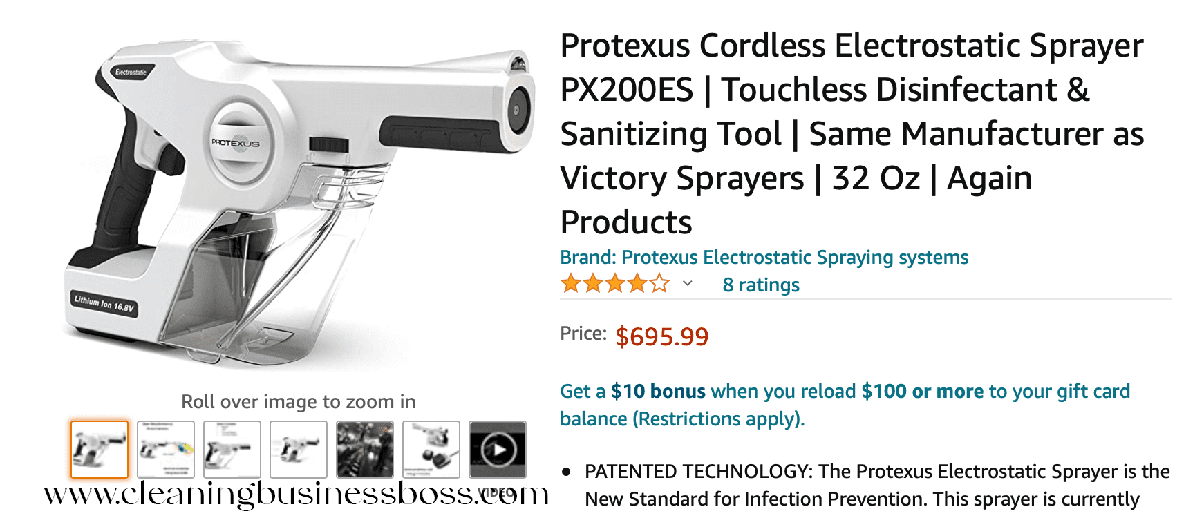 Eight Best Electrostatic Sprayers To Buy Cleaning Business Boss