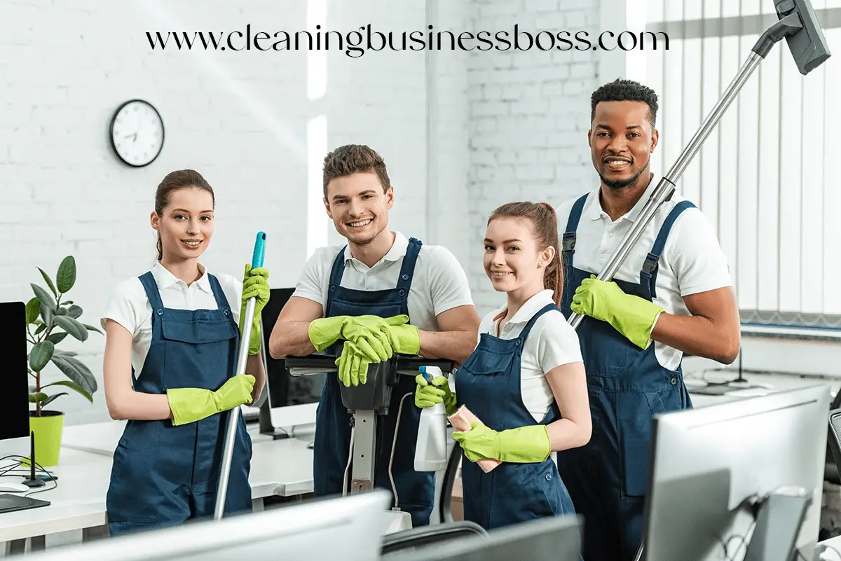 How To Train A Janitor (Janitorial Training) Cleaning Business Boss