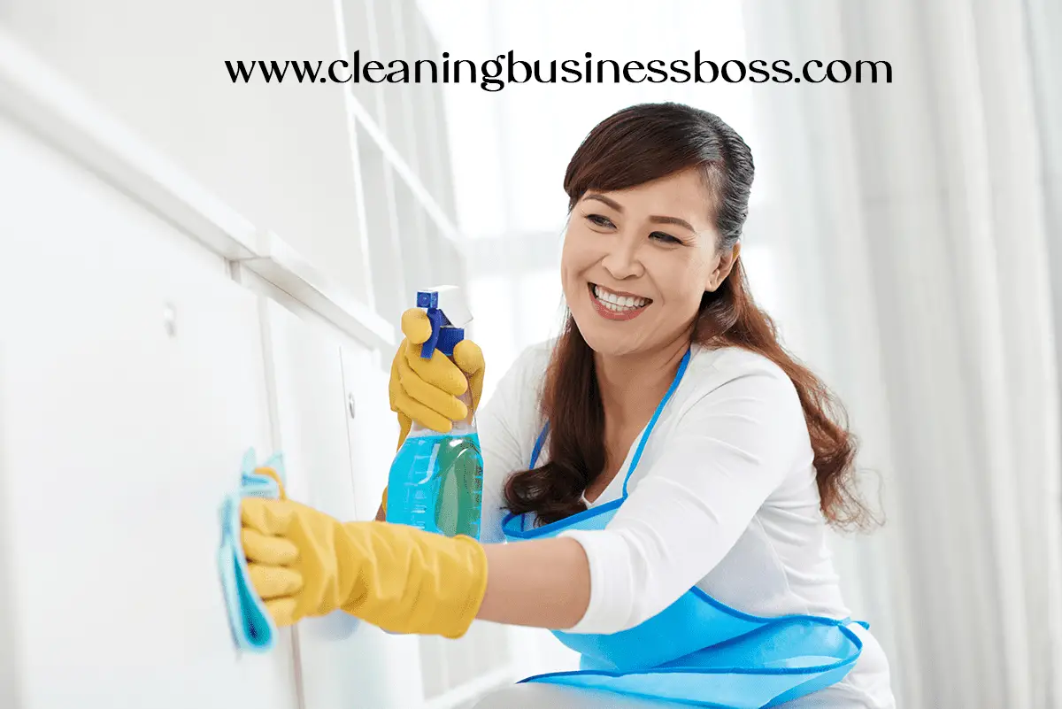 What Are the Six Stages of Cleaning? Cleaning Business Boss