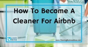 How To Become A Cleaner For Airbnb