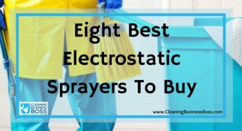 Eight Best Electrostatic Sprayers To Buy