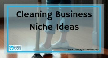 Cleaning Business Niche Ideas