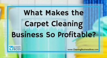 What Makes the Carpet Cleaning Business So Profitable?