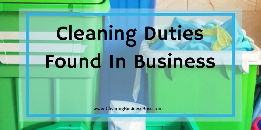 What Is Classed as Commercial Cleaning? Cleaning Business Boss