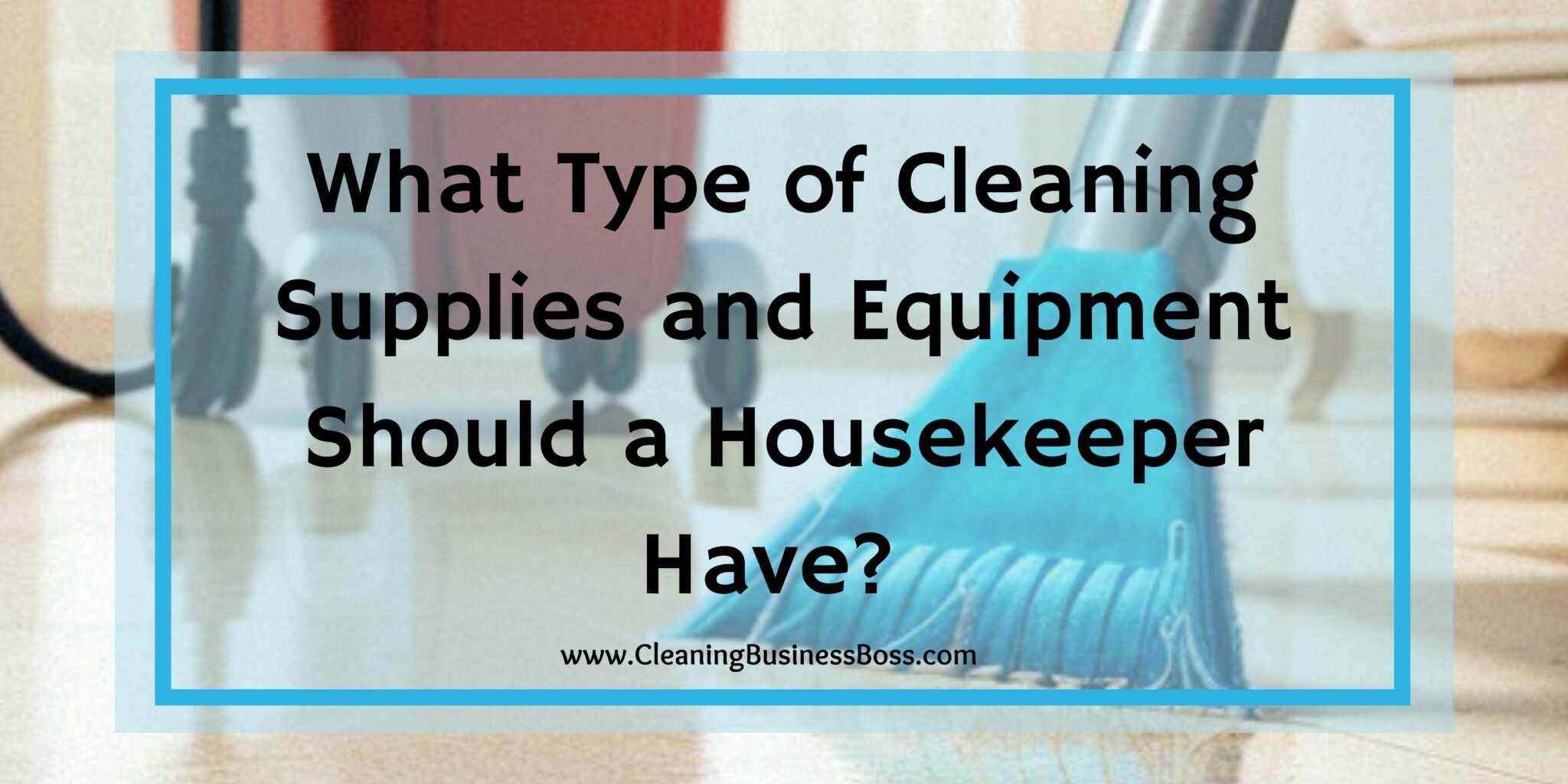 Do House Cleaners Bring Their Own Supplies? Cleaning Business Boss
