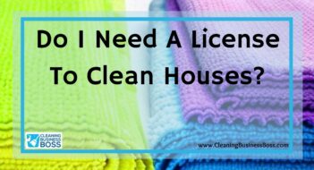Do I Need A License To Clean Houses?