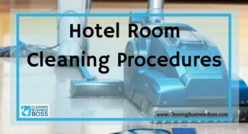 Hotel Room Cleaning Procedures
