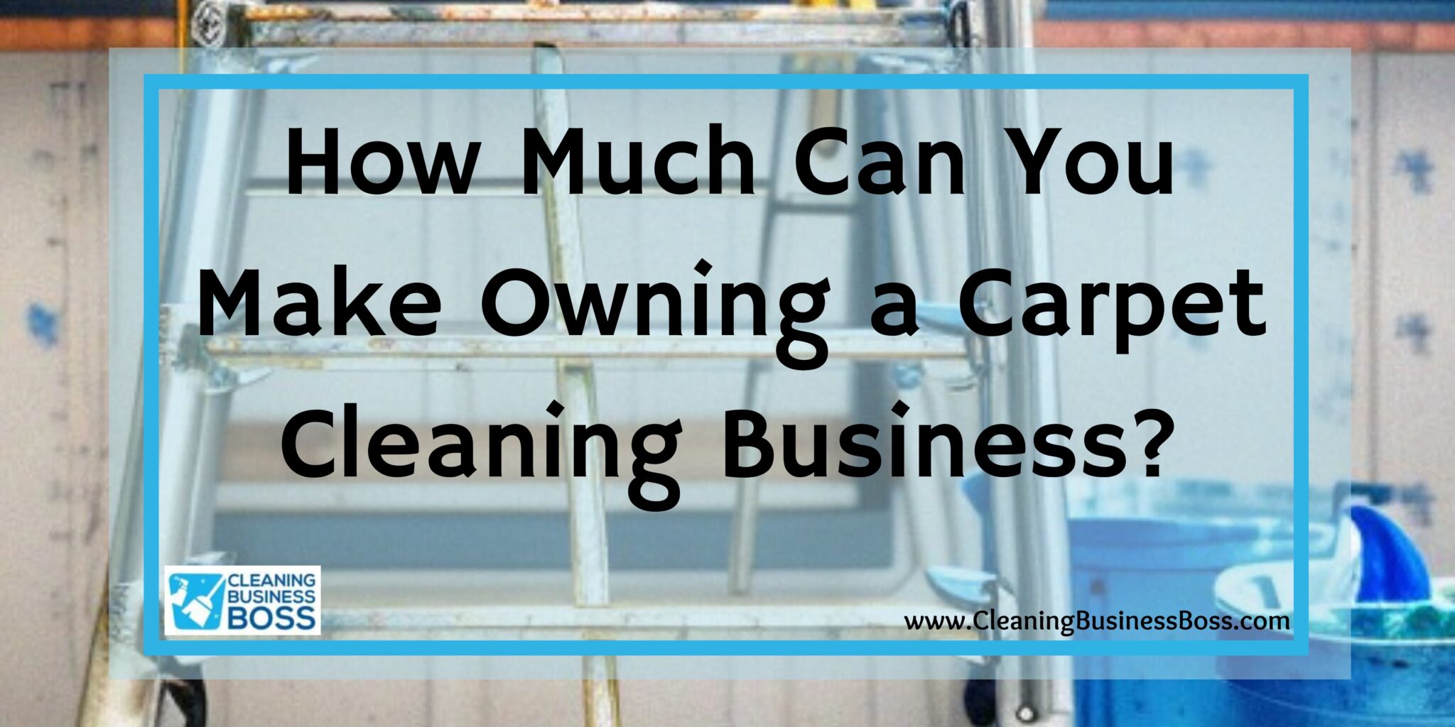 How Much Can You Make Owning a Carpet Cleaning Business? Cleaning
