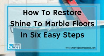 How To Restore Shine To Marble Floors In Six Easy Steps