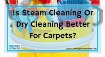 Is Steam Cleaning Or Dry Cleaning Better For Carpets?