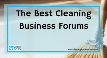 The Best Cleaning Business Forums
