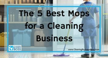 The 5 Best Mops for a Cleaning Business