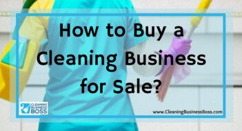 How to Buy a Cleaning Business for Sale?
