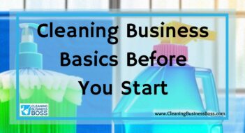 Cleaning Business Basics Before You Start