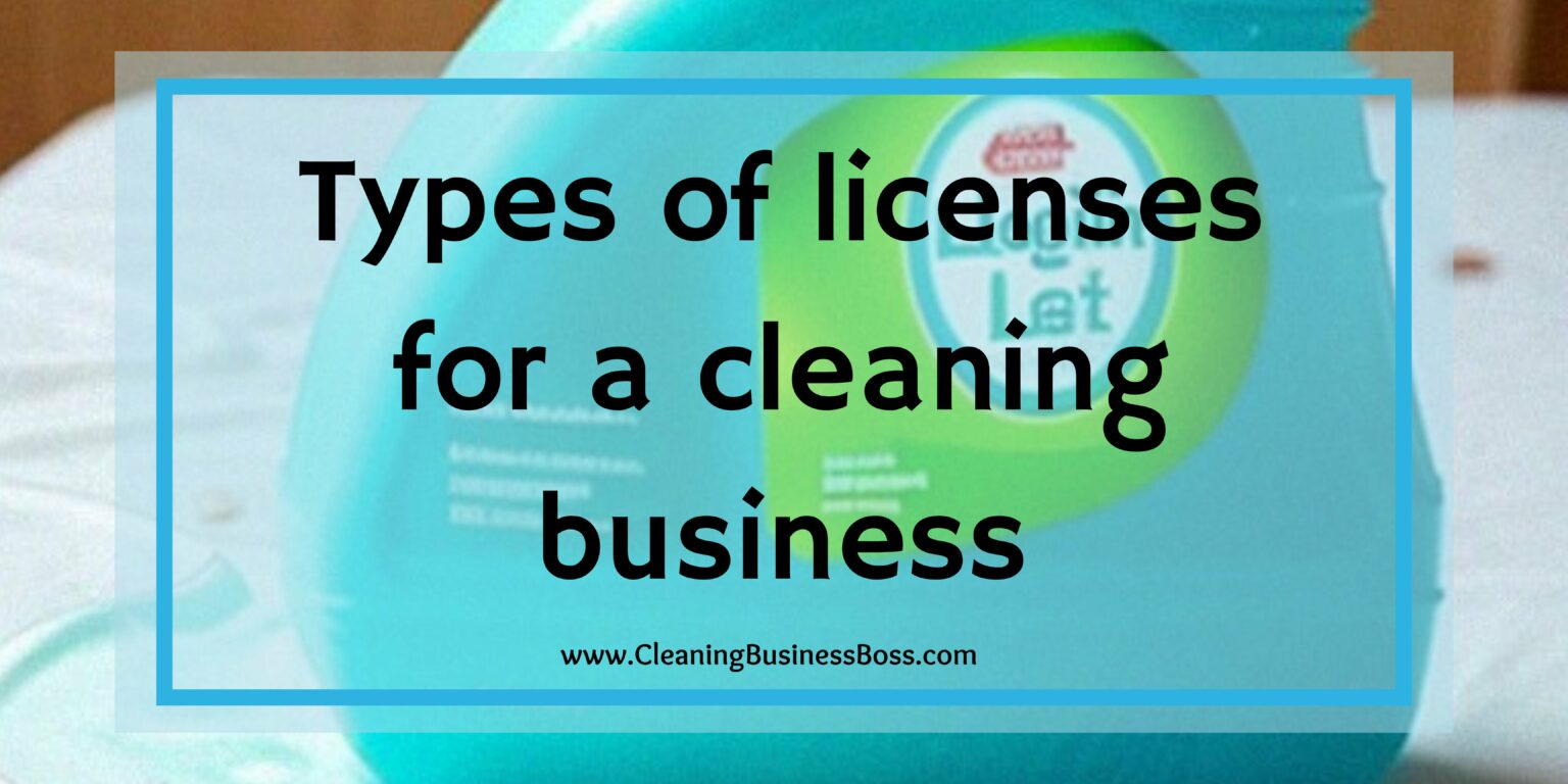 How to Start a Cleaning Business Without a License? Cleaning Business