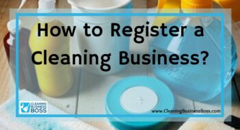 How to Register a Cleaning Business?