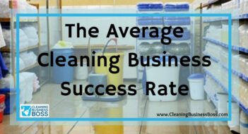 The Average Cleaning Business Success Rate
