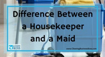 Difference Between a Housekeeper and a Maid